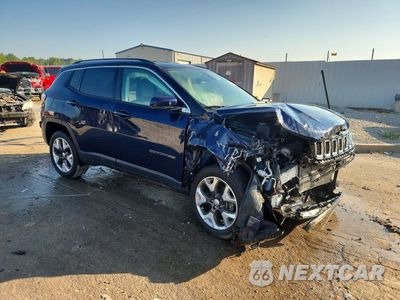 Czwarte zdjęcie samochodu z boku: 2019 JEEP COMPASS LIMITED VIN:3C4NJDCB6KT842273 - miniatura