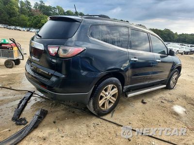 Trzecie zdjęcie samochodu z tyłu: 2013 CHEVROLET TRAVERSE LT VIN:1GNKRGKD7DJ119341 - miniatura