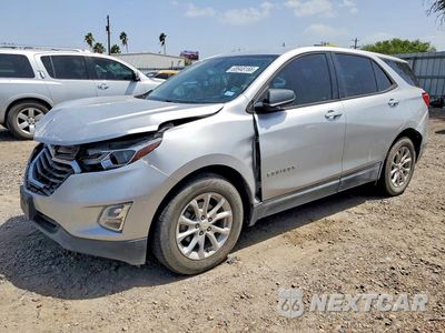 2018 CHEVROLET EQUINOX LS 3GNAXHEV5JS504256 - główne zdjęcie licytacji z USA - miniatura