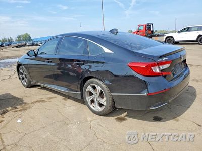 Drugie zdjęcie samochodu z przodu: 2019 HONDA ACCORD EXL VIN:1HGCV1F56KA082886 - miniatura