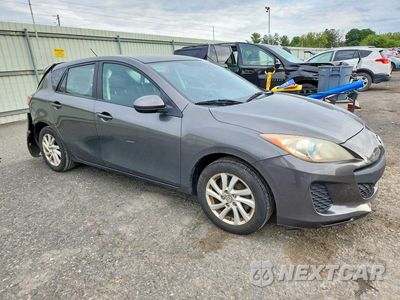 Czwarte zdjęcie samochodu z boku: 2012 MAZDA 3 I VIN:JM1BL1L82C1663429 - miniatura