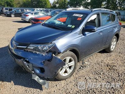 2014 TOYOTA RAV4 XLE JTMRFREV1ED070928 - główne zdjęcie licytacji z USA - miniatura