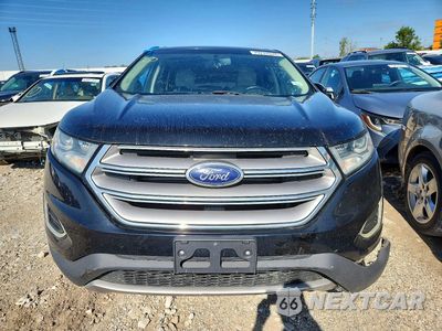 Piąte zdjęcie samochodu w środku: 2016 FORD EDGE SEL VIN:2FMPK3J84GBB43214 - miniatura
