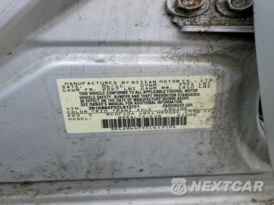 Zdjęcie 12 z 12 samochodu: 2012 NISSAN SENTRA 2.0 VIN:3N1AB6APXCL613721 - miniatura