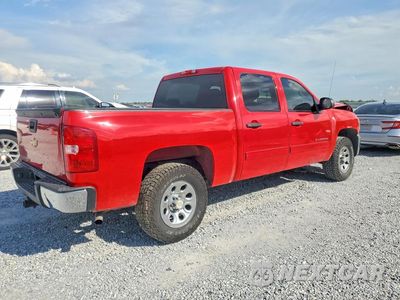 Trzecie zdjęcie samochodu z tyłu: 2012 CHEVROLET SILVERADO C1500 LS VIN:3GCPCREA2CG279253 - miniatura