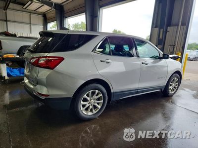 Trzecie zdjęcie samochodu z tyłu: 2018 CHEVROLET EQUINOX LT VIN:2GNAXJEV4J6318648 - miniatura