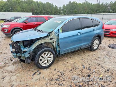 2015 HONDA CR-V EX 2HKRM3H52FH501321 - główne zdjęcie licytacji z USA - miniatura