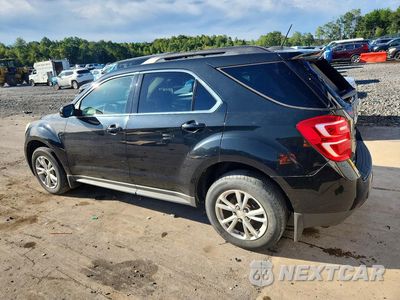 Drugie zdjęcie samochodu z przodu: 2016 CHEVROLET EQUINOX LT VIN:2GNFLFEK1G6137195 - miniatura