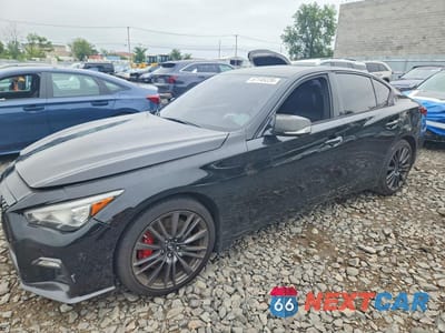 2018 INFINITI Q50 RED SPORT 400 JN1FV7ARXJM700039 - główne zdjęcie licytacji z USA - miniatura
