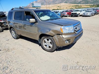 Czwarte zdjęcie samochodu z boku: 2011 HONDA PILOT EXL VIN:5FNYF3H55BB002334 - miniatura