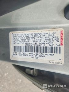 Zdjęcie 13 z 13 samochodu: 2003 TOYOTA COROLLA LE VIN:JTDBR32E130041010 - miniatura