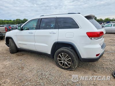 Drugie zdjęcie samochodu z przodu: 2016 JEEP GRAND CHEROKEE LIMITED VIN:1C4RJFBG1GC507032 - miniatura