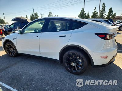 Drugie zdjęcie samochodu z przodu: 2023 TESLA MODEL Y VIN:7SAYGDEE2PF936016 - miniatura