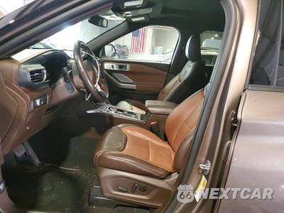 Zdjęcie 7 z 14 samochodu: 2021 FORD EXPLORER KING RANCH VIN:1FM5K8LC3MGC11867 - miniatura