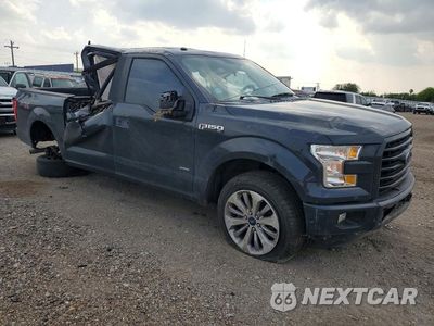 Czwarte zdjęcie samochodu z boku: 2017 FORD F150 SUPERCREW VIN:1FTEW1CPXHKC96535 - miniatura
