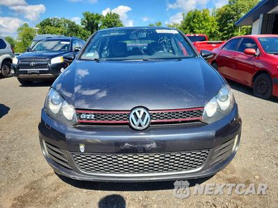 Piąte zdjęcie samochodu w środku: 2012 VOLKSWAGEN GTI VIN:WVWHD7AJ0CW311050 - miniatura