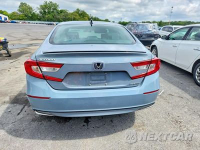 Zdjęcie 6 z 12 samochodu: 2022 HONDA ACCORD HYBRID SPORT VIN:1HGCV3F21NA023833 - miniatura