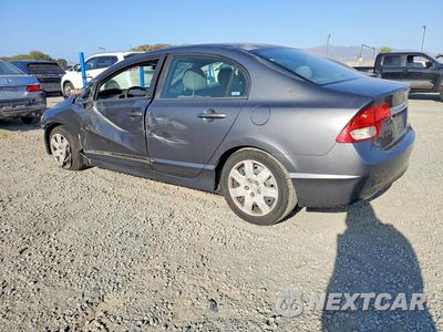 Drugie zdjęcie samochodu z przodu: 2009 HONDA CIVIC LX VIN:2HGFA16519H348996 - miniatura