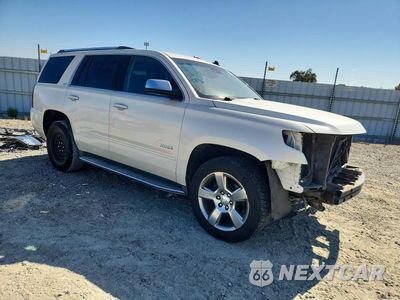 Czwarte zdjęcie samochodu z boku: 2015 CHEVROLET TAHOE VIN:1GNSK6KC9FR116290 - miniatura
