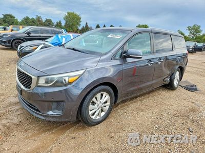 2017 KIA SEDONA LX KNDMB5C12H6322712 - główne zdjęcie licytacji z USA - miniatura