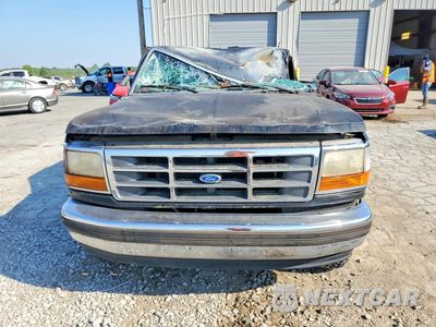 Piąte zdjęcie samochodu w środku: 1995 FORD F150 VIN:1FTEX14HXSKB84703 - miniatura