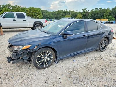 2019 TOYOTA CAMRY SE 4T1B11HK0KU261332 - główne zdjęcie licytacji z USA - miniatura