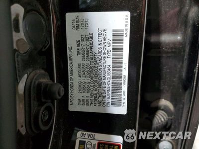 Zdjęcie 13 z 13 samochodu: 2016 HONDA CR-V EXL VIN:5J6RM4H74GL063464 - miniatura