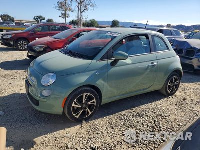 2012 FIAT 500 POP 3C3CFFAR2CT381129 - główne zdjęcie licytacji z USA - miniatura