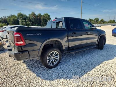 Trzecie zdjęcie samochodu z tyłu: 2021 RAM 1500 LARAMIE VIN:1C6RREJT9MN533158 - miniatura