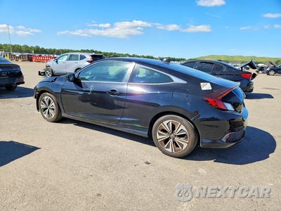 Drugie zdjęcie samochodu z przodu: 2016 HONDA CIVIC EX VIN:2HGFC3B33GH352474 - miniatura