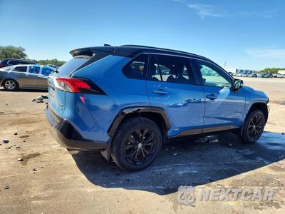 Trzecie zdjęcie samochodu z tyłu: 2024 TOYOTA RAV4 XSE VIN:4T3E6RFV6RU171646 - miniatura