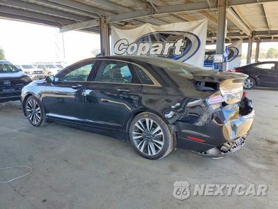 Drugie zdjęcie samochodu z przodu: 2018 LINCOLN MKZ HYBRID RESERVE VIN:3LN6L5MU5JR605477 - miniatura