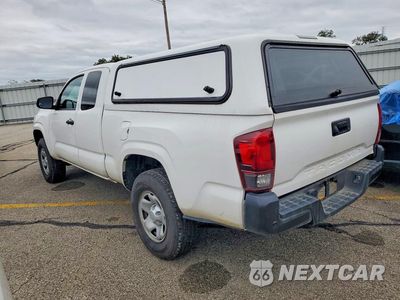 Drugie zdjęcie samochodu z przodu: 2022 TOYOTA TACOMA SR VIN:3TYRX5GN6NT055319 - miniatura