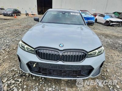 Piąte zdjęcie samochodu w środku: 2024 BMW 330XI VIN:3MW89FF01R8E72226 - miniatura