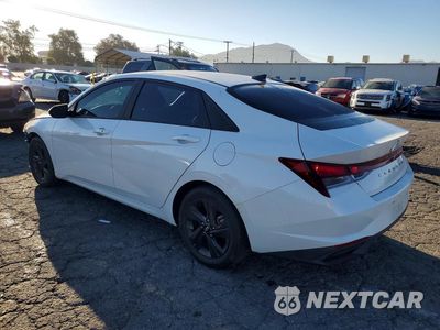 Drugie zdjęcie samochodu z przodu: 2023 HYUNDAI ELANTRA SEL VIN:5NPLM4AG9PH089777 - miniatura
