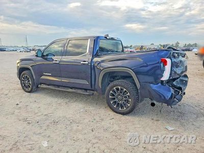 Drugie zdjęcie samochodu z przodu: 2024 TOYOTA TUNDRA LIMITED HV VIN:5TFJC5DB4RX066592 - miniatura