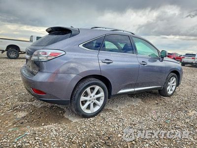 Trzecie zdjęcie samochodu z tyłu: 2012 LEXUS RX 350 VIN:2T2BK1BA3CC143643 - miniatura