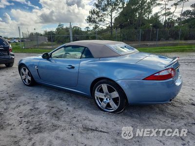 Drugie zdjęcie samochodu z przodu: 2009 JAGUAR XK VIN:SAJWA44B795B29643 - miniatura