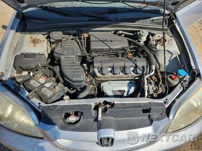 Zdjęcie 11 z 12 samochodu: 2001 HONDA CIVIC HX VIN:1HGEM22781L041512 - miniatura