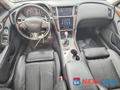 Zdjęcie 8 z 12 samochodu: 2016 INFINITI Q50 RED SPORT 400 VIN:JN1FV7AR8GM451748 - miniatura