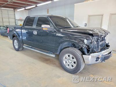 Czwarte zdjęcie samochodu z boku: 2014 FORD F150 SUPERCREW VIN:1FTFW1EF9EFC85054 - miniatura