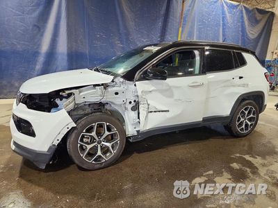 2025 JEEP COMPASS LIMITED 3C4NJDCN0ST565145 - główne zdjęcie licytacji z USA - miniatura