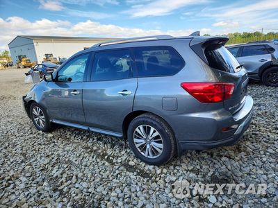 Drugie zdjęcie samochodu z przodu: 2020 NISSAN PATHFINDER SV VIN:5N1DR2BMXLC630190 - miniatura