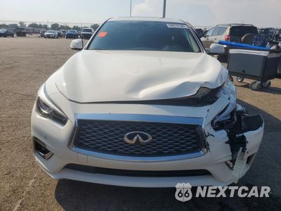 Piąte zdjęcie samochodu w środku: 2023 INFINITI Q50 LUXE VIN:JN1EV7BR5PM540123 - miniatura