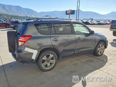 Trzecie zdjęcie samochodu z tyłu: 2010 TOYOTA RAV4 SPORT VIN:JTMRF4DV7A5020236 - miniatura