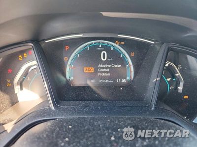 Zdjęcie 9 z 12 samochodu: 2019 HONDA CIVIC LX VIN:19XFC2F63KE046215 - miniatura