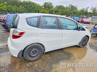 Trzecie zdjęcie samochodu z tyłu: 2009 HONDA FIT VIN:JHMGE88239S029660 - miniatura