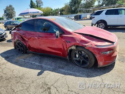Czwarte zdjęcie samochodu z boku: 2026 TESLA MODEL Y VIN:7SAYGDEE8TF515878 - miniatura