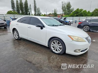 Czwarte zdjęcie samochodu z boku: 2010 LEXUS ES 350 VIN:JTHBK1EG8A2410791 - miniatura