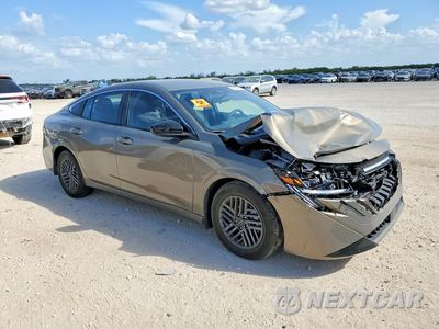 Czwarte zdjęcie samochodu z boku: 2026 NISSAN SENTRA SV VIN:3N1AB9CV4TY205960 - miniatura